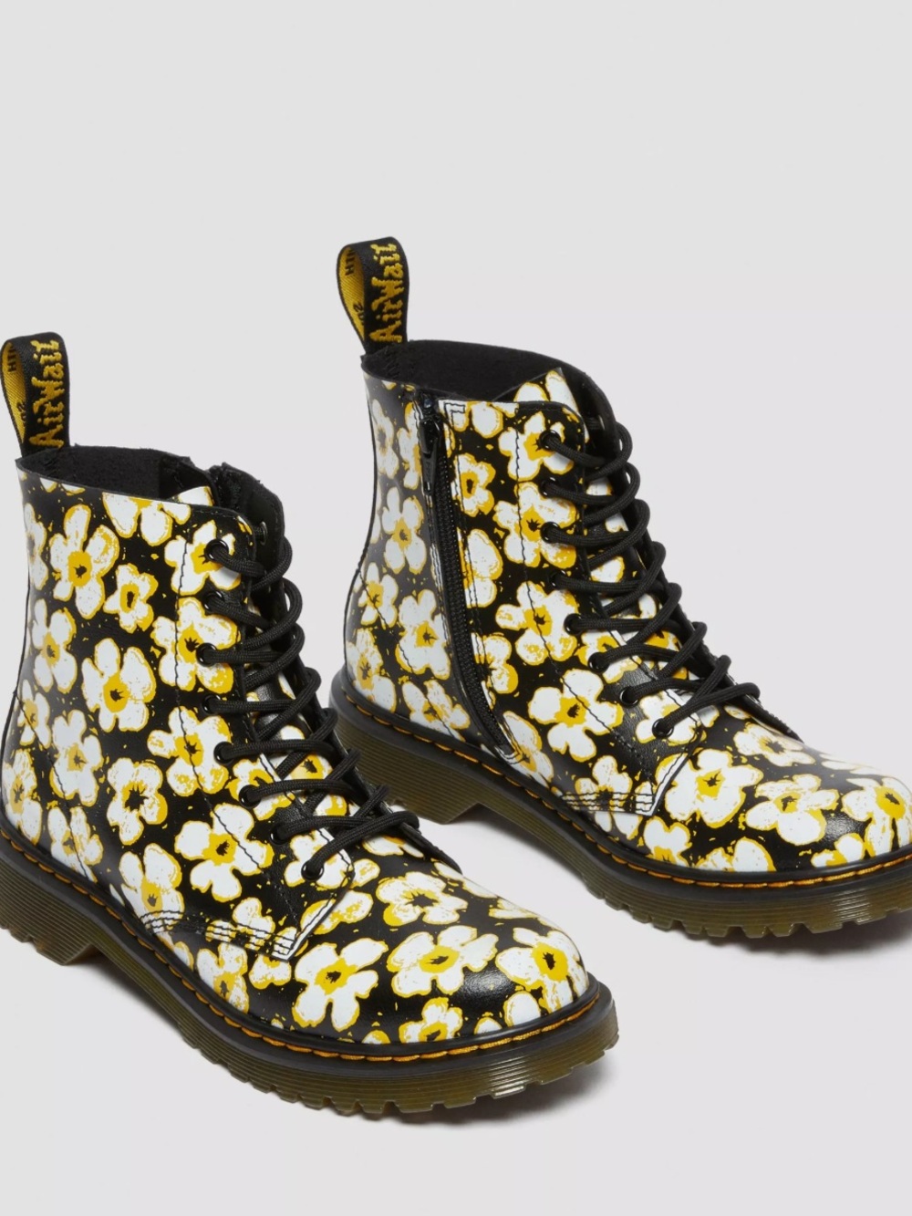 Dr. Martens 1460 Pansy Flare Lace Up Boot